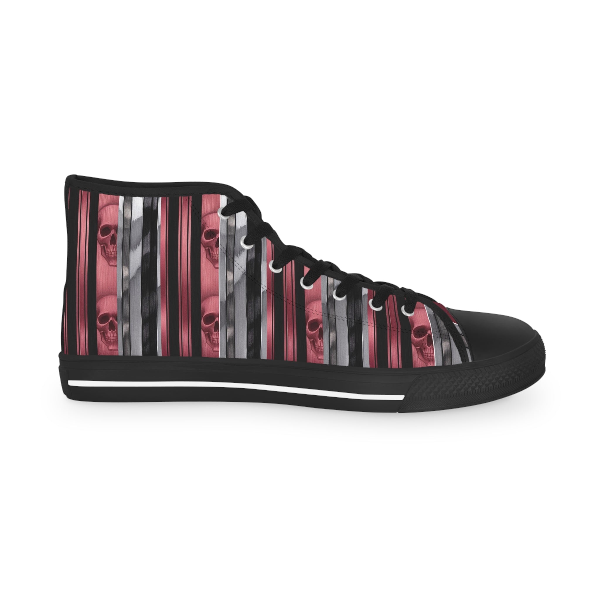 Graphic Skull Men's Sneakers