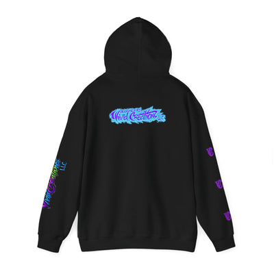 Just Dope Unisex Hooded Sweatshirt, Vivid Creations Graphic Sweatshirt, Best Hoodie for Men & Women