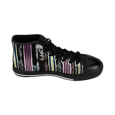 Women's Classic High-Top's Sneakers, Vivid Creations Designer High-top's