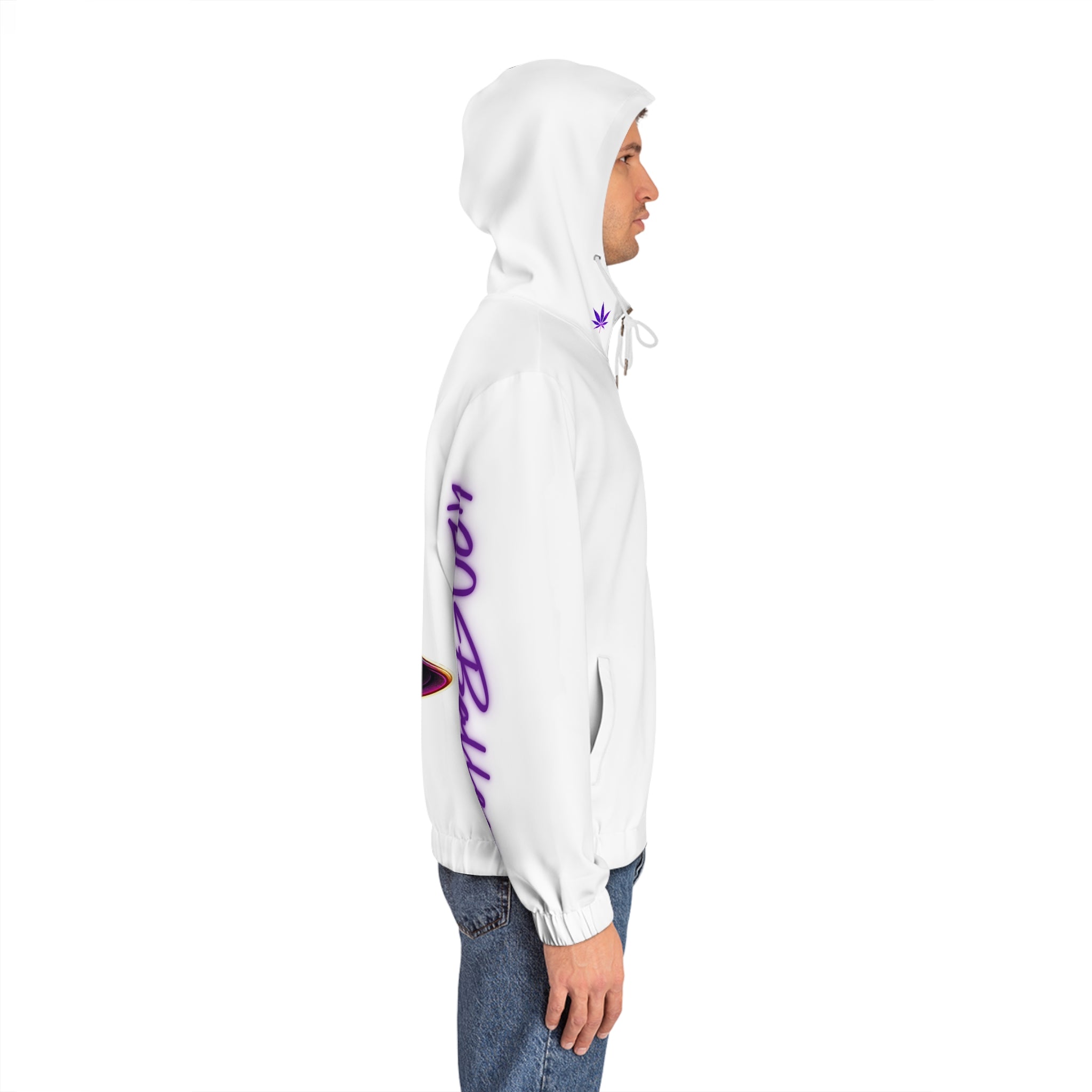 420 Ballerz 012 Hoodie, Full-Zip Golf Hoodie