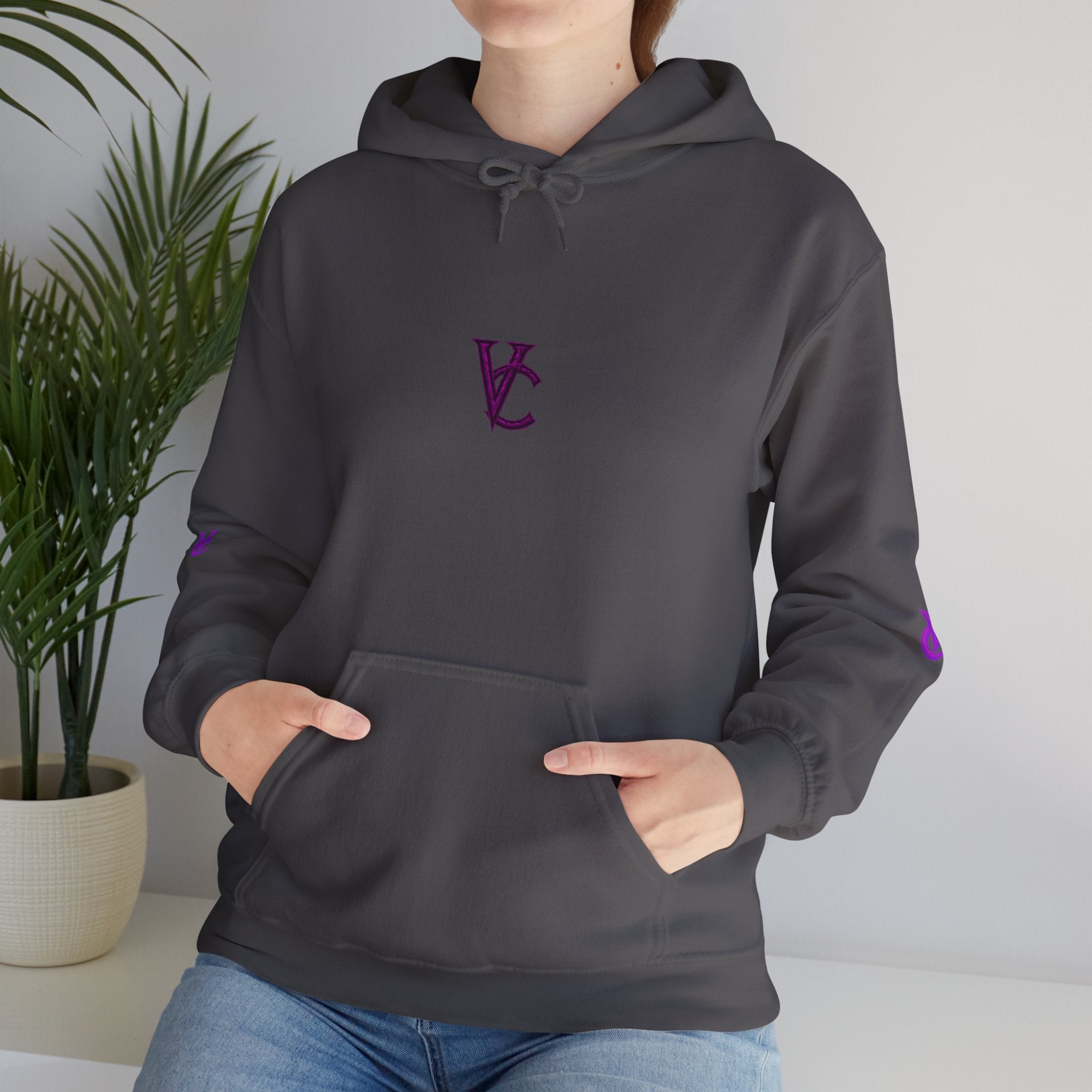 Vivid Angel Hooded Sweatshirt, Vivid Creations Graphic Hoodie