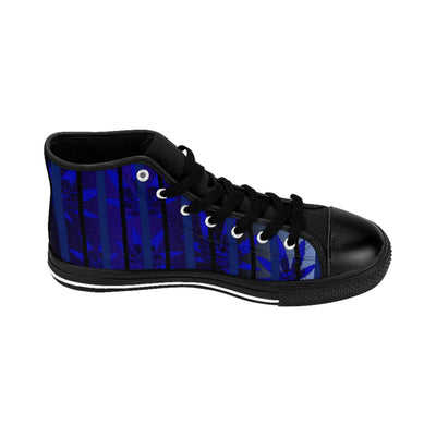 Men's Classic High-Top's Sneakers, Vivid Creations Designer High-top's