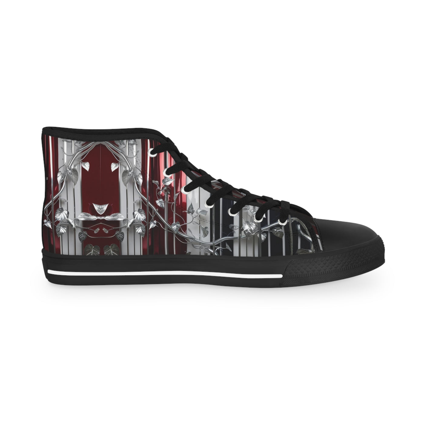 Men's High-Top Sneakers, Vivid Creations Designer Shoes