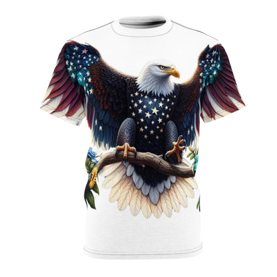 American Flag W/ Eagle T-shirt