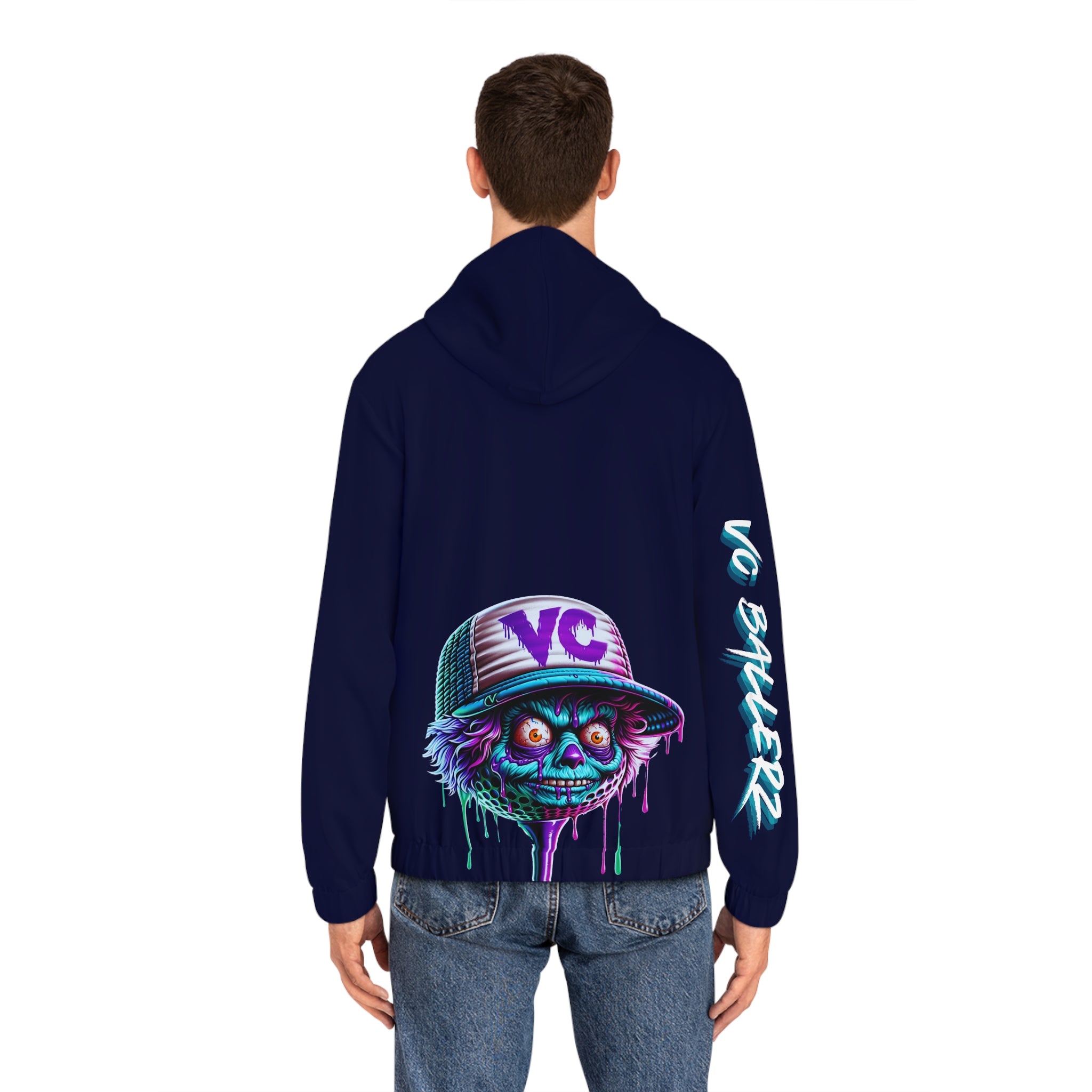 VC Ballerz 004 Hoodie, Full-Zip Golf Hoodie