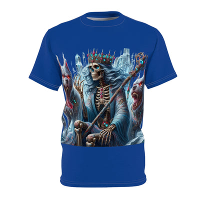 Skeleton Ice King W/ 2 Pit-Bulls T-shirt