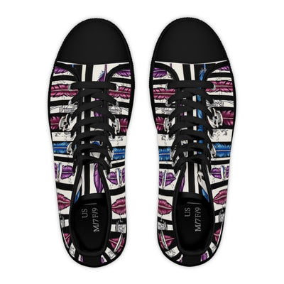 Women's High-Top Sneakers, Vivid Creations Designer Shoes