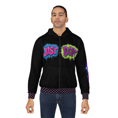 Just Dope Unisex Hooded Sweatshirt, Vivid Creations Graphic Sweatshirt, Best Hoodie for Men & Women