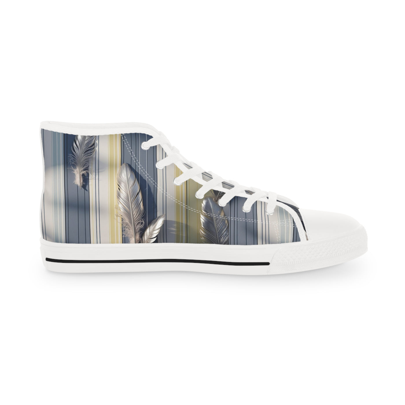 Men's High-Top Sneakers, Vivid Creations Designer Shoes