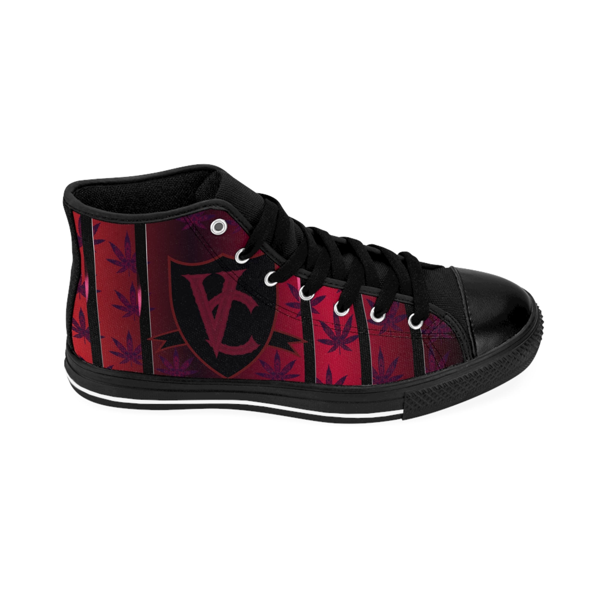 Men's Classic V.C. High-Top Sneakers, Vivid Creations Designer High-top's