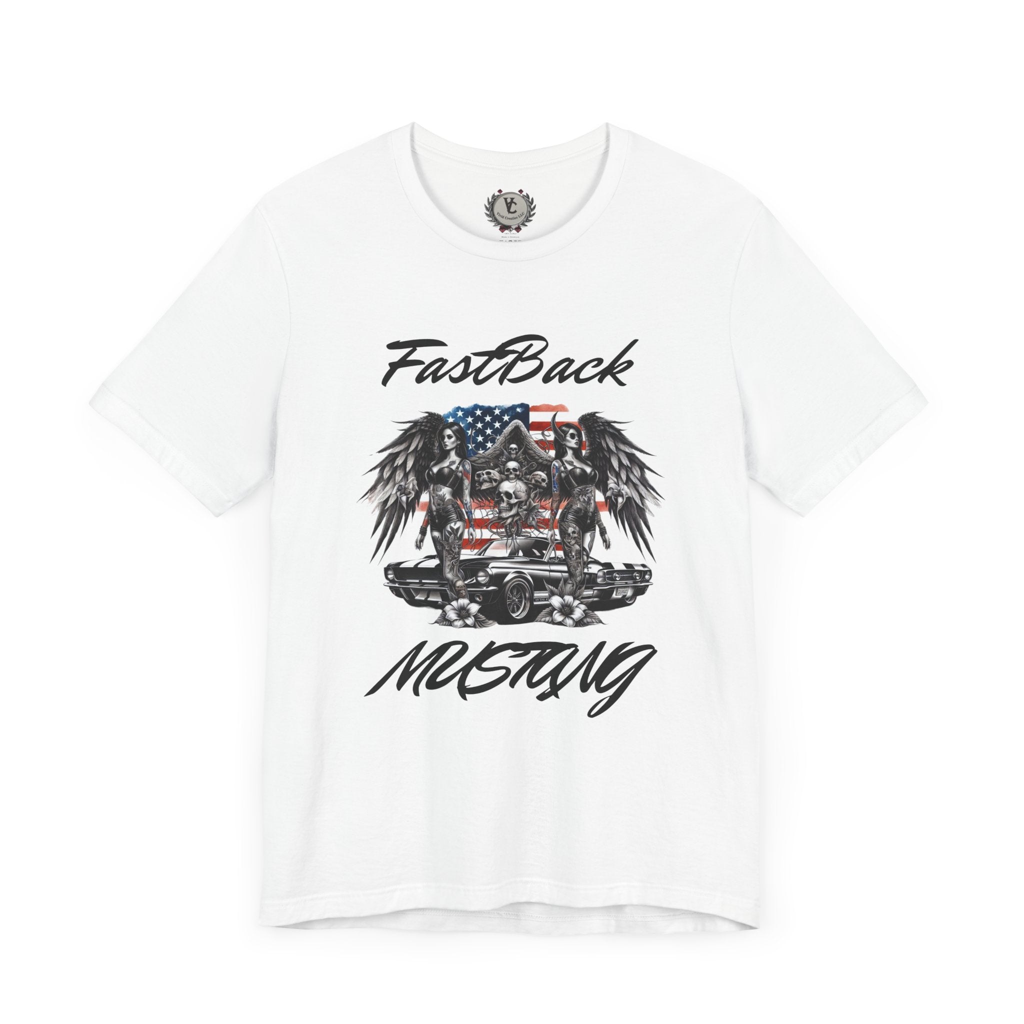 FastBack Mustang Graphic Tee - Perfect for Car Enthusiasts
