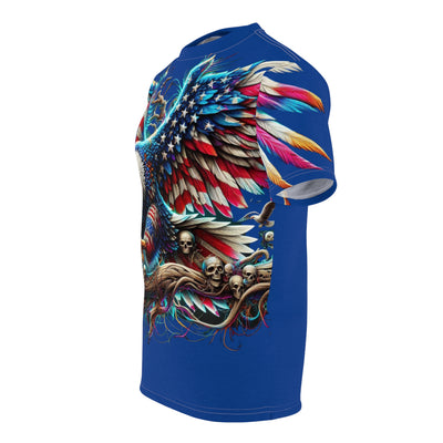 American Flag W/ Eagle T-shirt