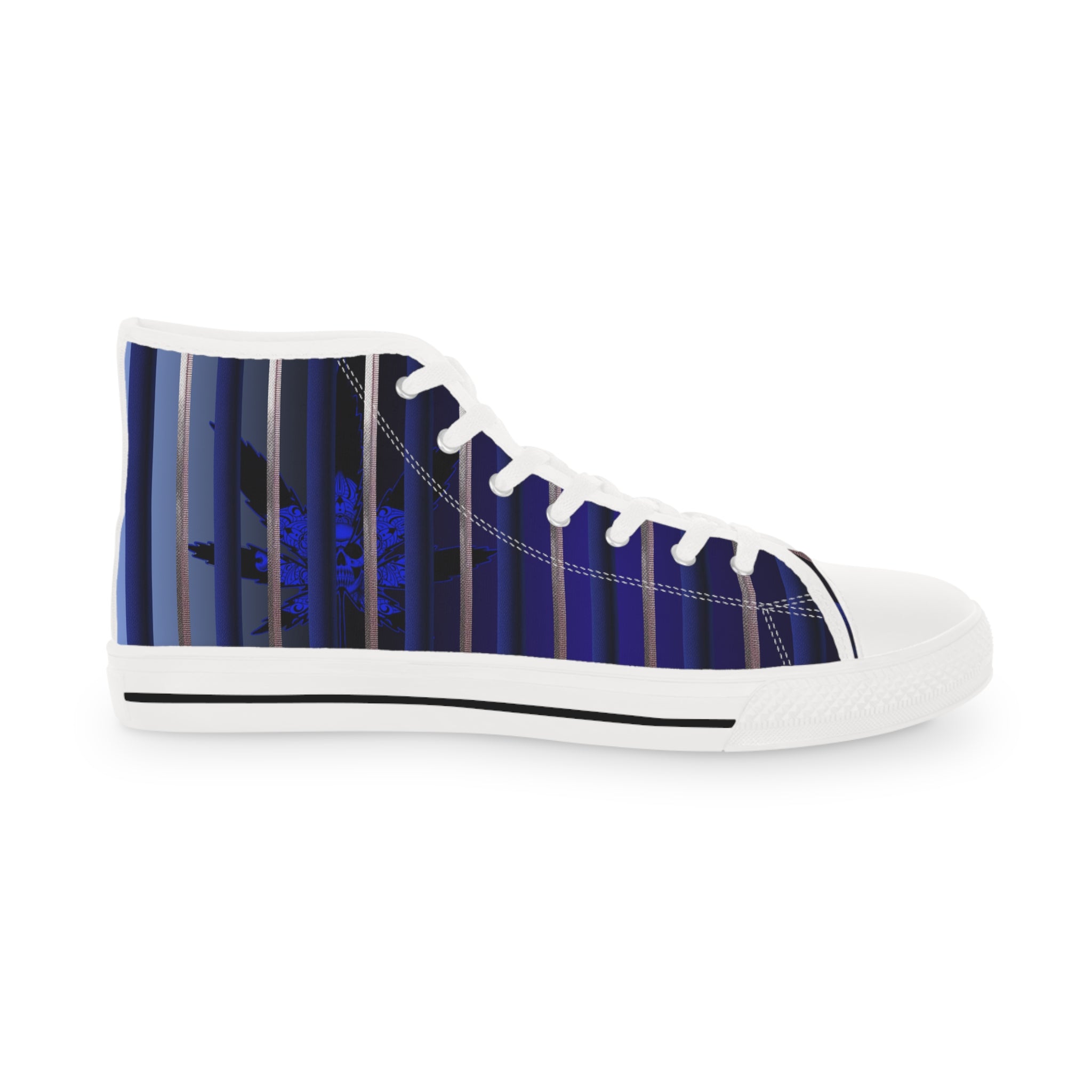 Men's High-Top Sneakers, Vivid Creations 420 Designer Shoes