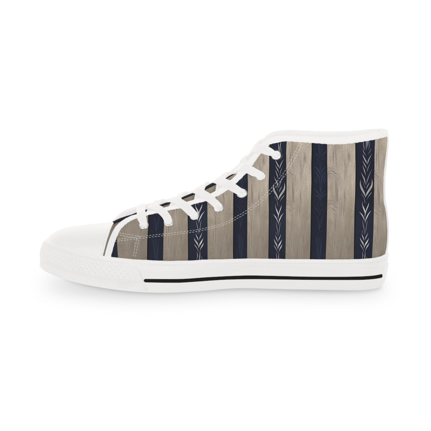 Men's High-Top Sneakers, Vivid Creations Designer Shoes