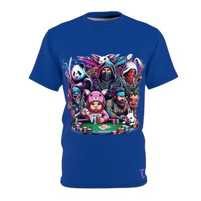 Vivid Creations Cut & Sew Tee, Funny Poker T-shirt