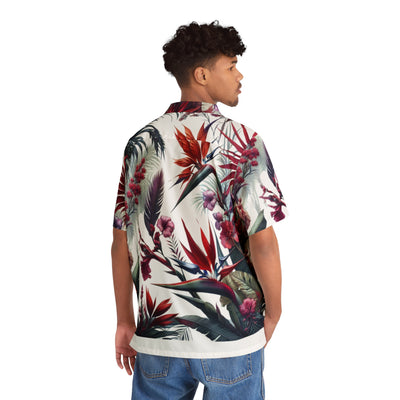 Hawaiian Shirt - Exotic Floral Pattern