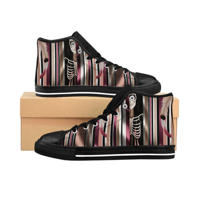 Women's High-Top Sneakers, Vivid Creations Designer Shoes