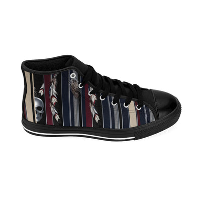 Men's Classic High-Top's Sneakers, Vivid Creations Designer High-top's