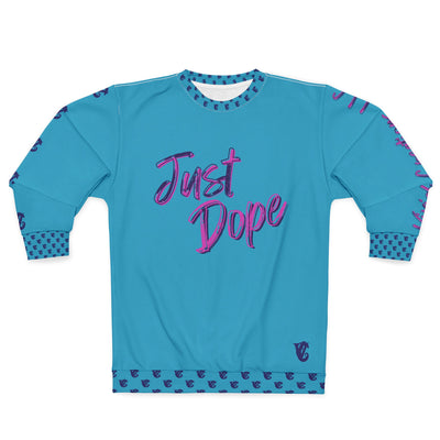 Just Dope Sweatshirt, Vivid Creations Pull-Over Sweatshirt