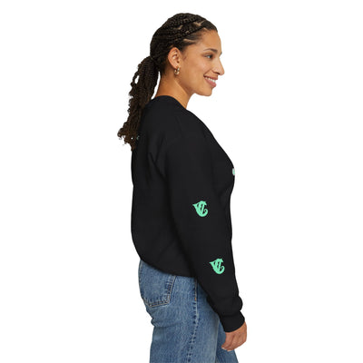 Just Dope Crewneck Sweatshirt, Vivid Creations Pull-Over Sweatshirt