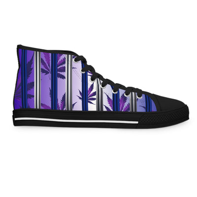 Women's High-Top Sneakers, Vivid Creations Designer Shoes