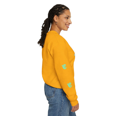 Just Dope Crewneck Sweatshirt, Vivid Creations Pull-Over Sweatshirt