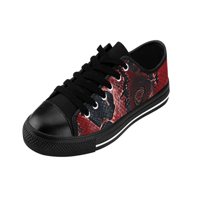 Stylish Python Print Women's Sneakers - Trendy & Comfortable Footwear