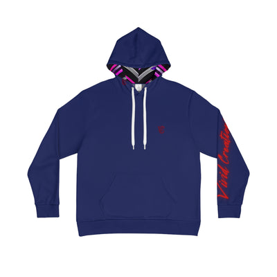 American Flag Hoodie, Vivid Creations Pull-Over Hoodie