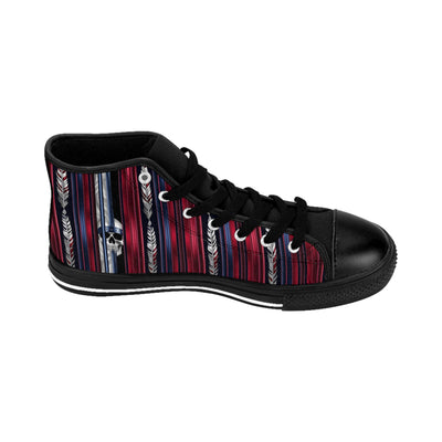 Men's Classic High-Top's Sneakers, Vivid Creations Designer High-top's