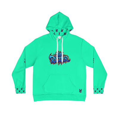 The Rizzler Hoodie, Vivid Creations Graphic Hooded Sweatshirt