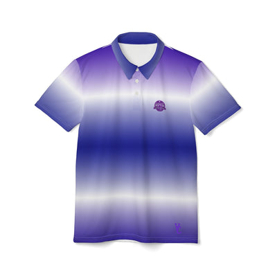 Vibrant Gradient Unisex Polo Shirt - Stylish and Comfortable for Everyday Wear