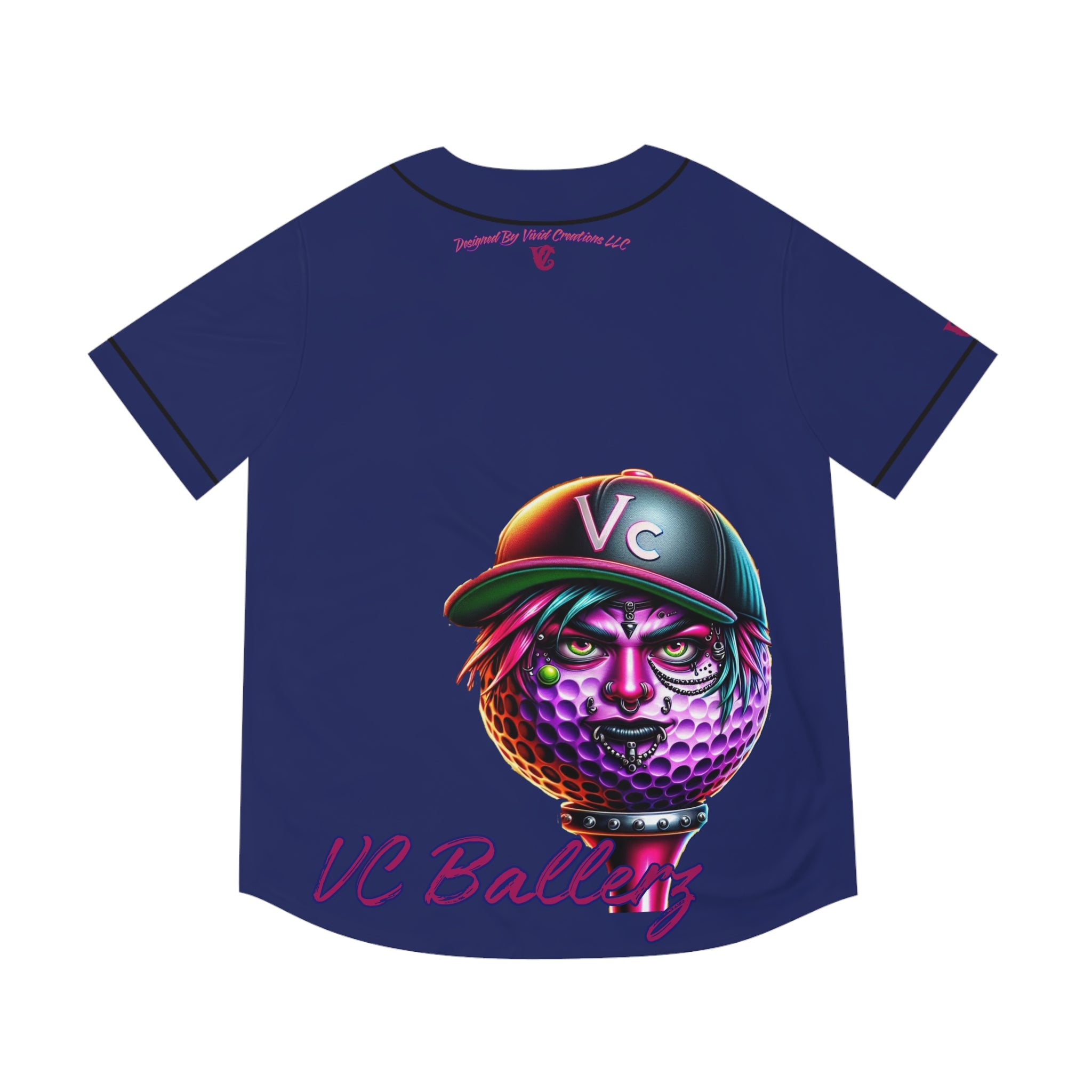VC Ballerz 021 Jersey, Golf Jersey