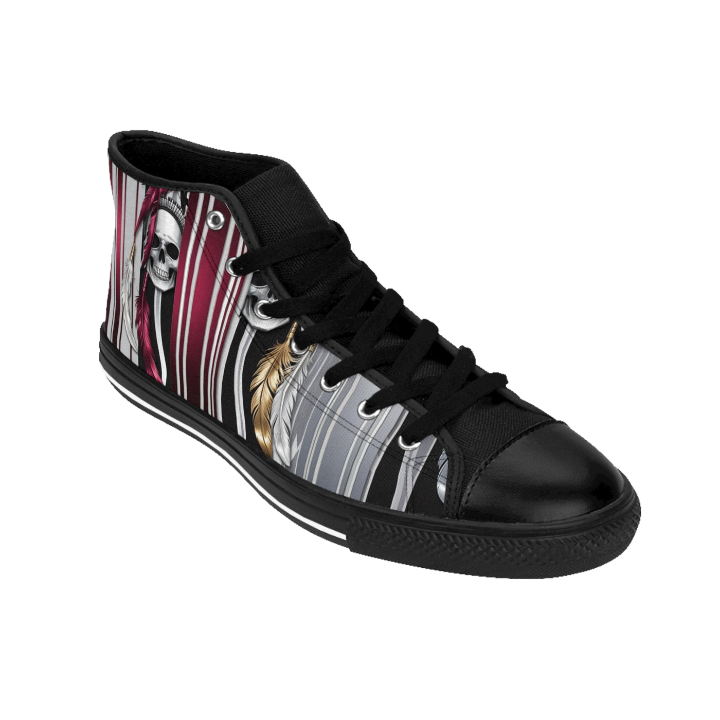 Men's Classic High-Top's Sneakers, Vivid Creations Designer High-top's