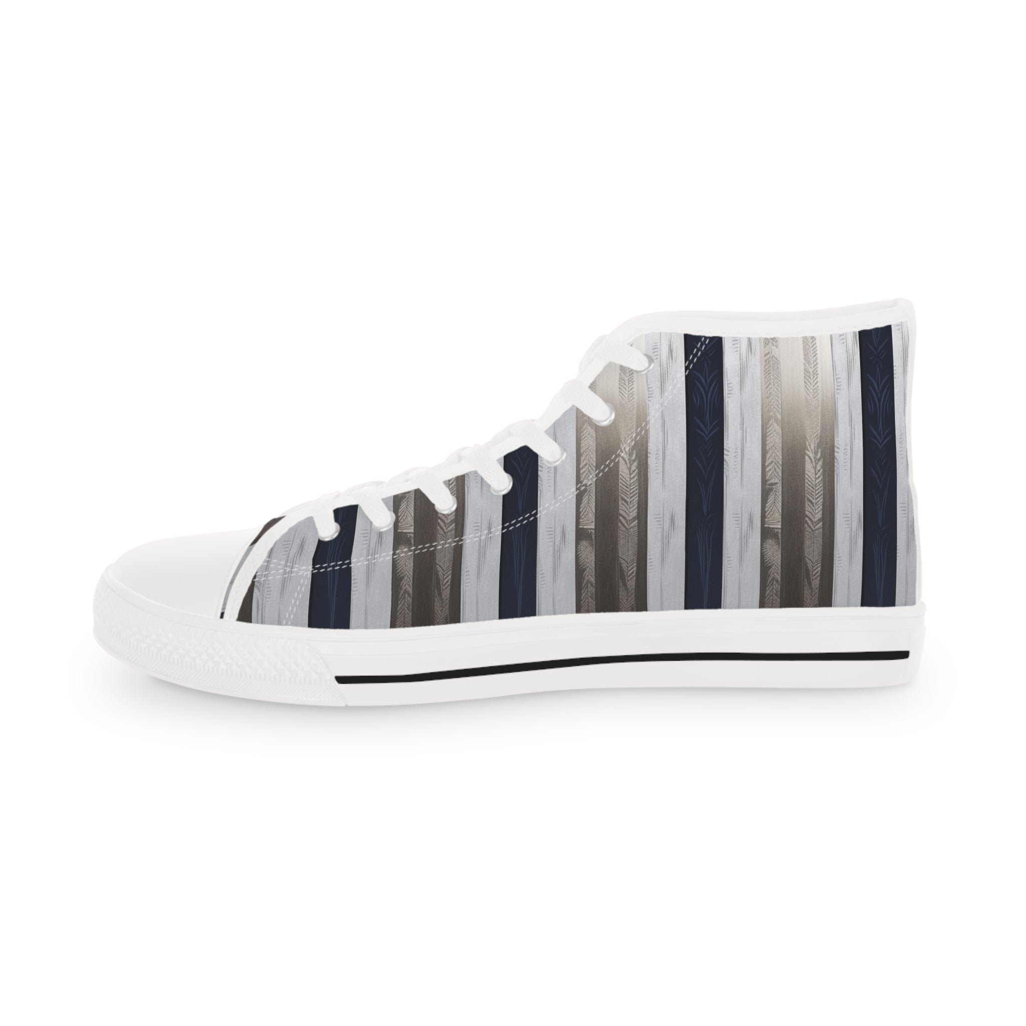 Men's High-Top Sneakers, Vivid Creations Designer Shoes