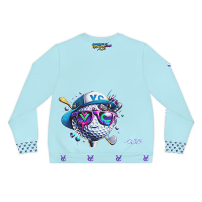 VC Ballerz 038 Sweatshirt, Vivid Creations Graphic Lightweight Sweatshirt