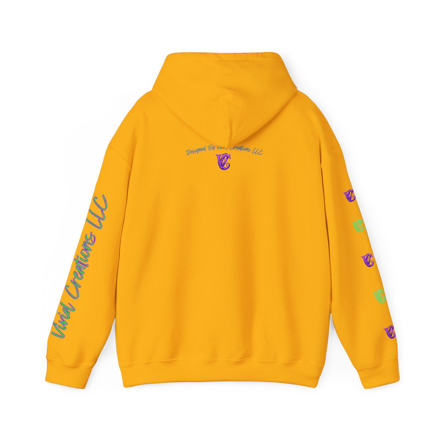 Just Dope Hooded Sweatshirt, Vivid Creations Hoodie