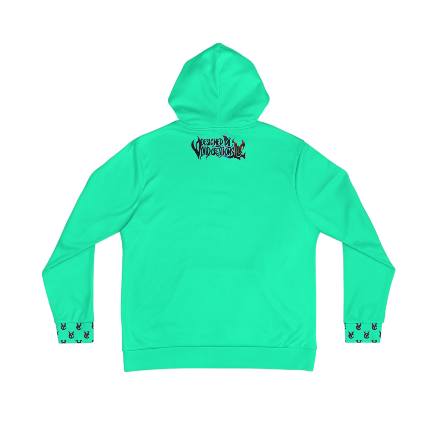 The Rizzler Hoodie, Vivid Creations Graphic Hooded Sweatshirt