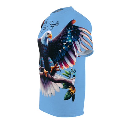 American Flag W/ Eagle T-shirt