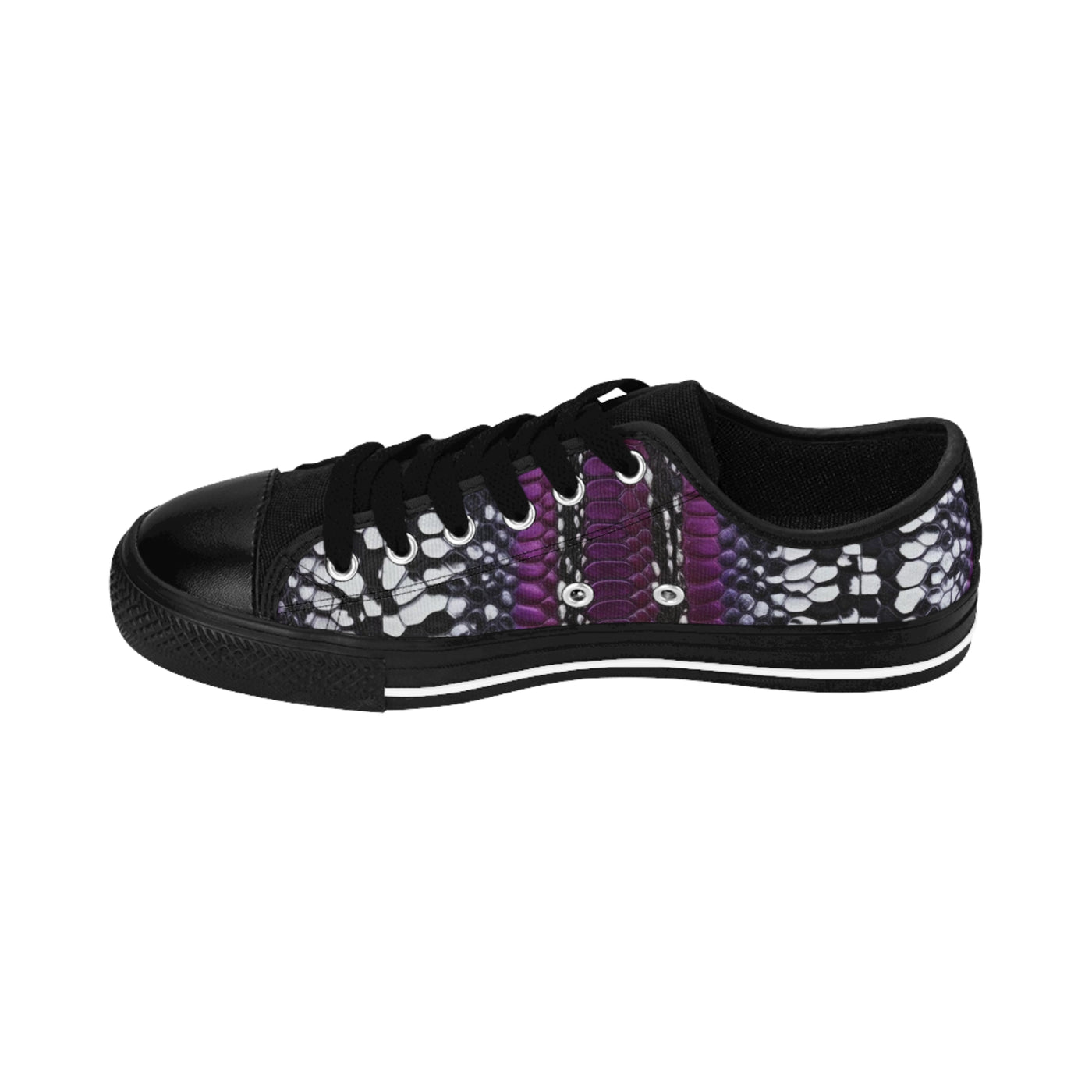 Stylish Women's Sneakers with Chic Pattern - Perfect for Casual Outings