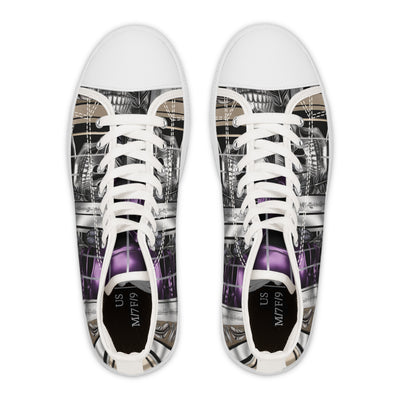 Women's High-Top Sneakers, Vivid Creations Designer Shoes