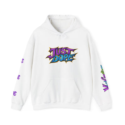 Just Dope Unisex Hooded Sweatshirt, Vivid Creations Graphic Sweatshirt, Best Hoodie for Men & Women