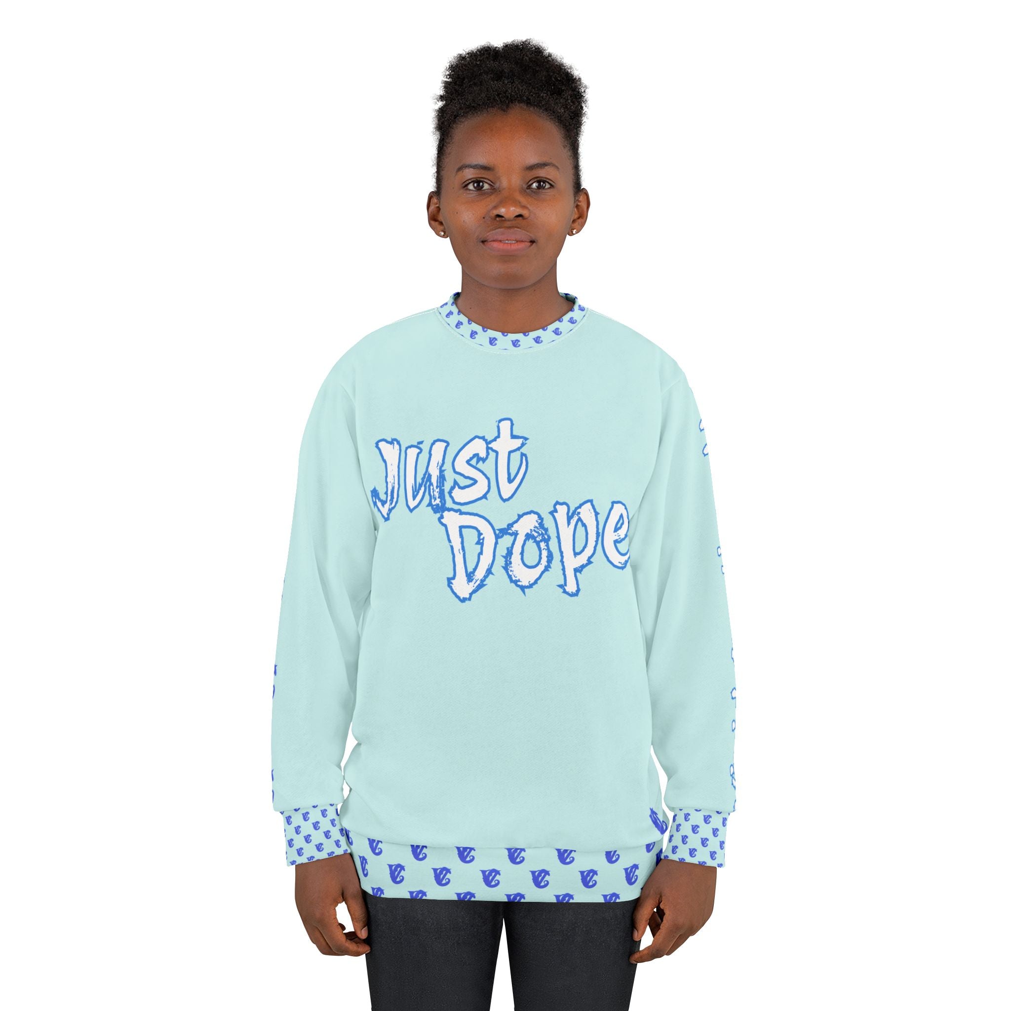 Just Dope Sweatshirt, Vivid Creations Pull-Over Sweatshirt