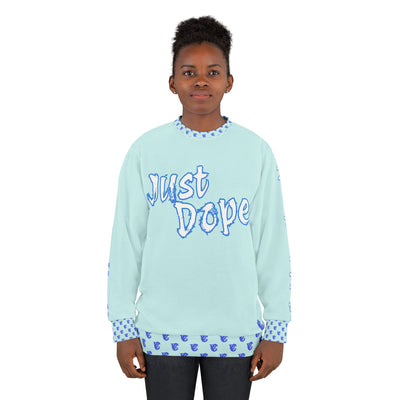 Just Dope Sweatshirt, Vivid Creations Pull-Over Sweatshirt