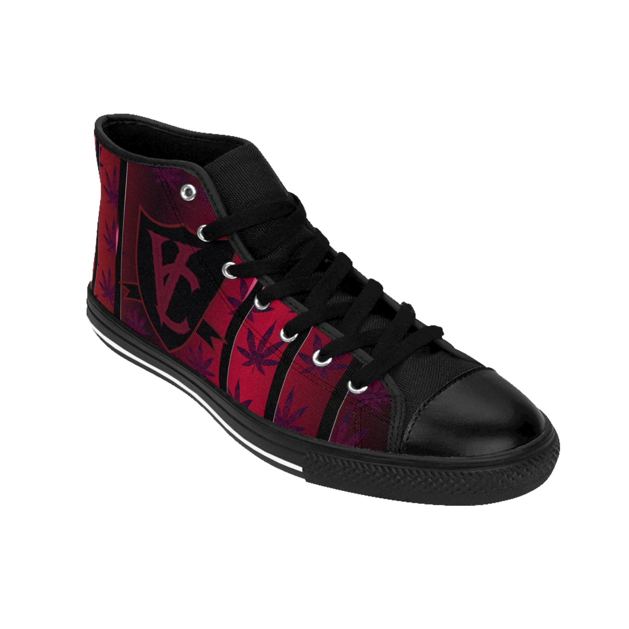 Men's Classic V.C. High-Top Sneakers, Vivid Creations Designer High-top's