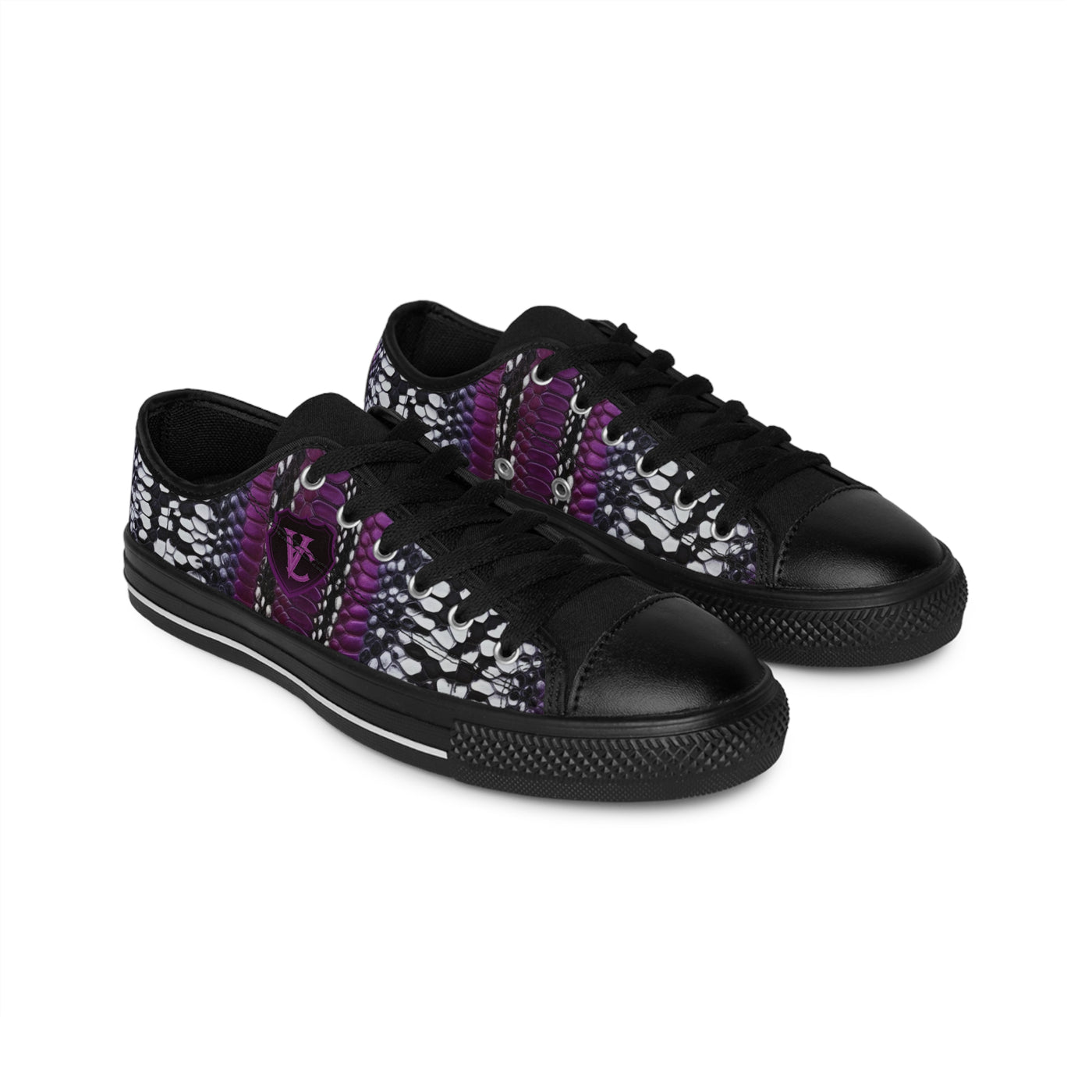 Stylish Women's Sneakers with Chic Pattern - Perfect for Casual Outings