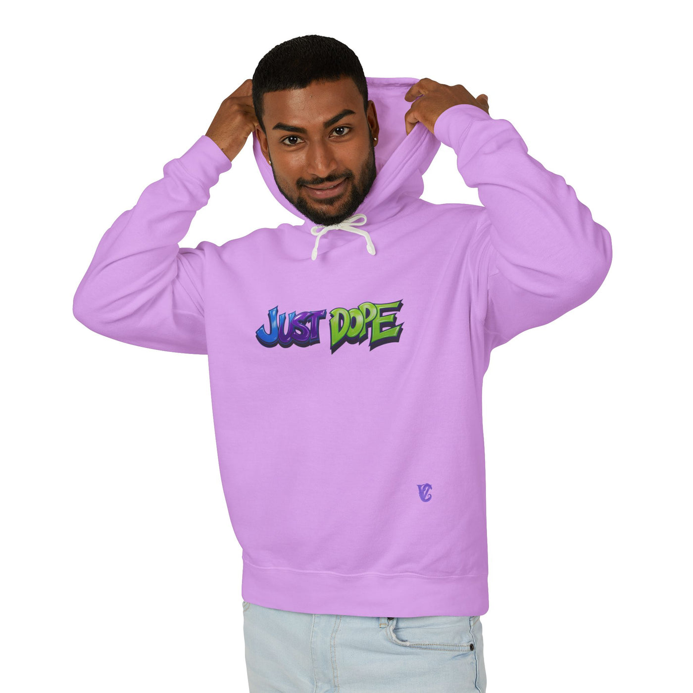 Just Dope Unisex Light Sweatshirt, Vivid Creations Graphic Sweatshirt, Best Sweatshirt for Men & Women