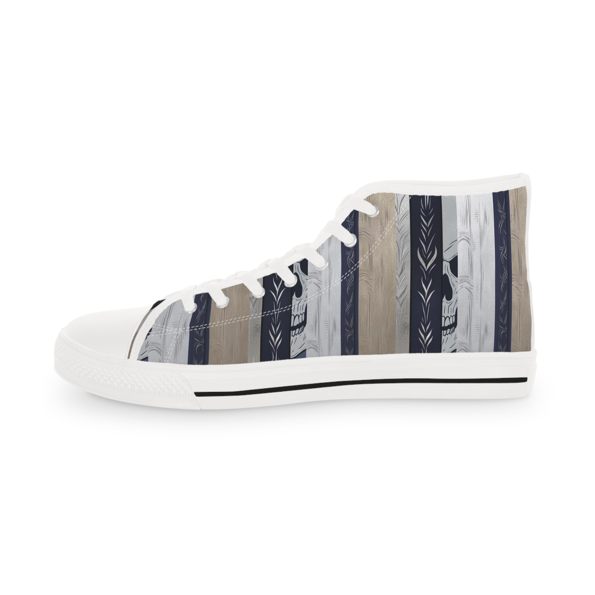 Men's High-Top Sneakers, Vivid Creations Designer Shoes