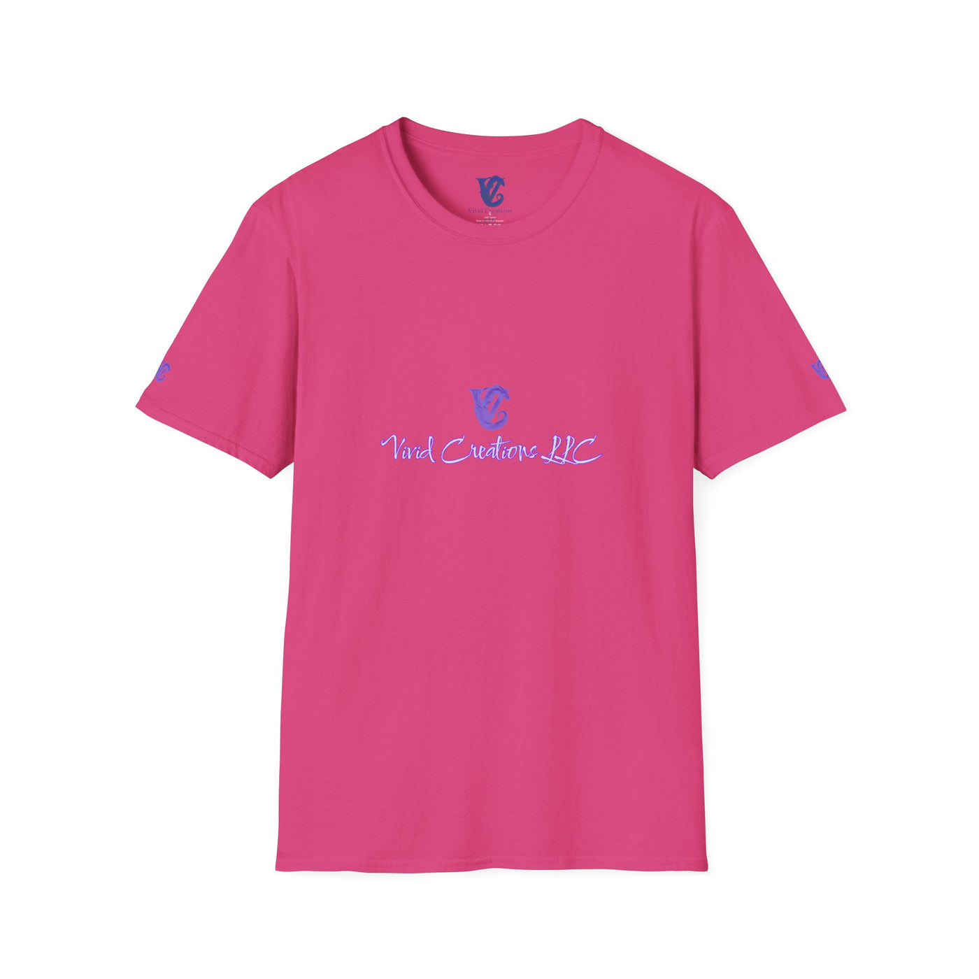 Unisex Soft-style Golfer 4 Life T-Shirt, Vivid Creations Tee