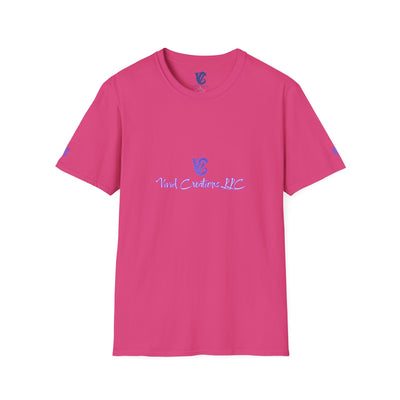 Unisex Soft-style Golfer 4 Life T-Shirt, Vivid Creations Tee