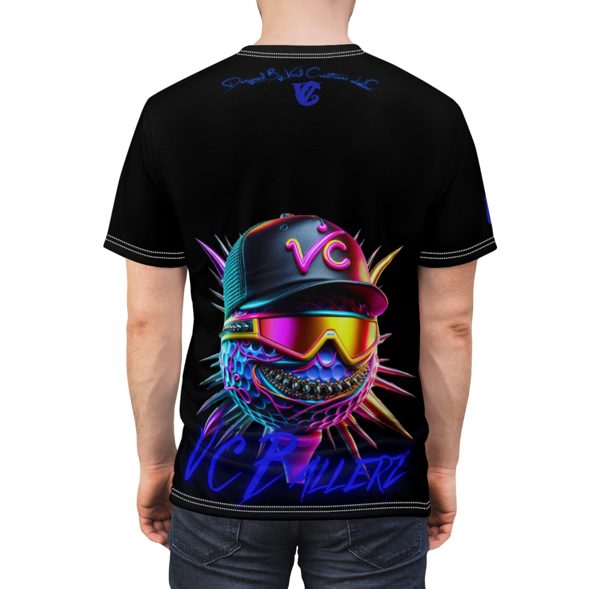VC Ballerz 016 T-shirt, Golf T-shirt